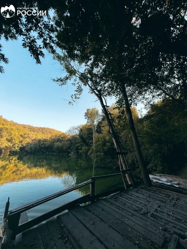 Невероятно красивый залив в Самарскй области ❤️