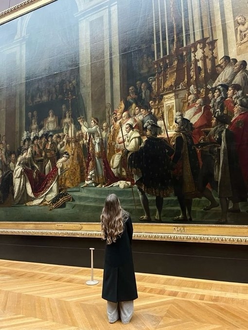 Коронация Наполеона, Жак-Луи Давид, 1805—1808 г.