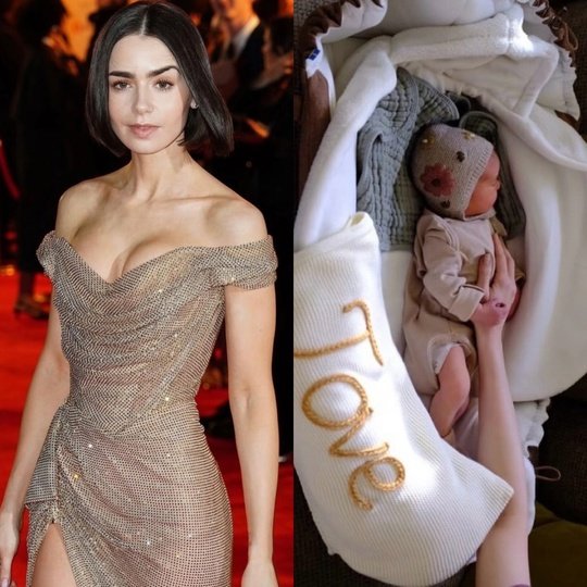 ЛИЛИ КОЛЛИНЗ ВПЕРВЫЕ СТАЛА МАМОЙ!
Актриса рассказала, ...