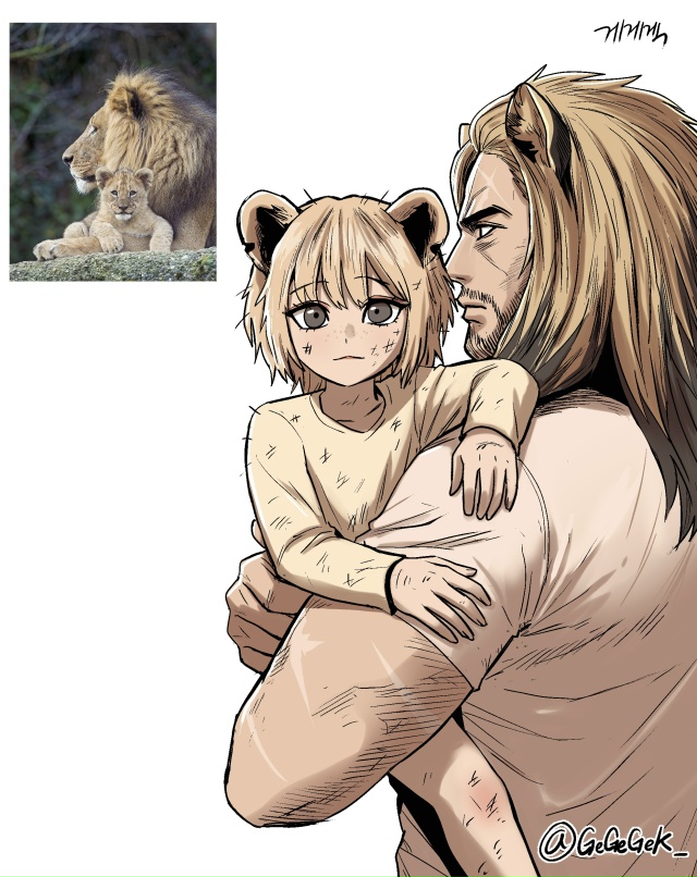 В ночь со зверушками от GeGeGek.
🐾 #арт@advance_empire | #original