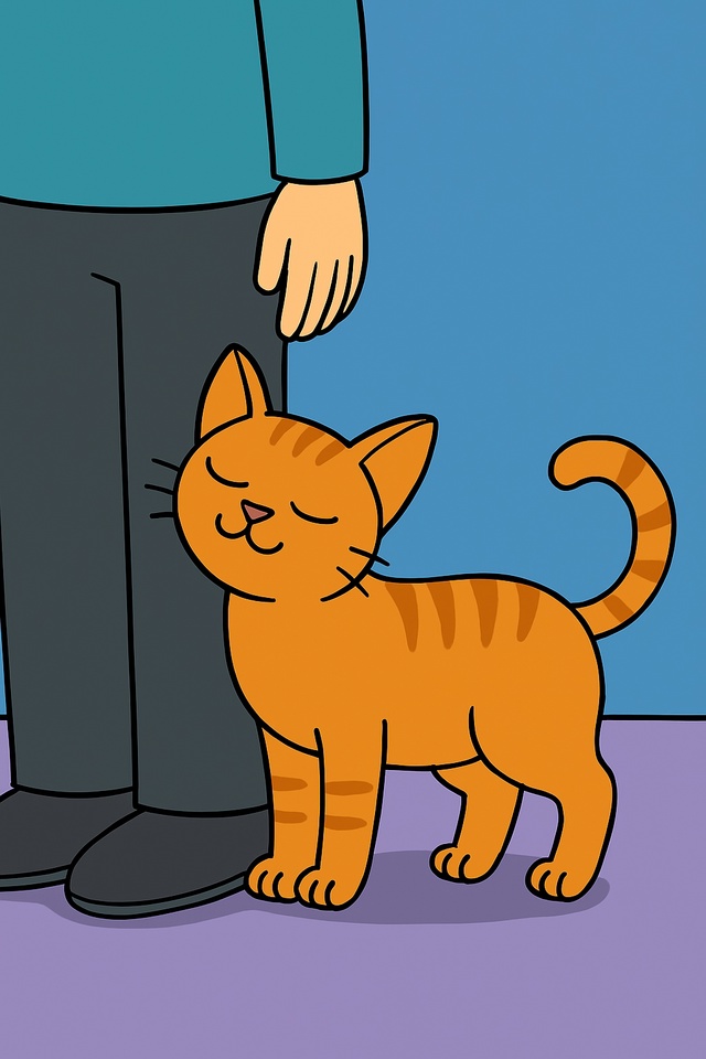 🐱 Кошки могут 