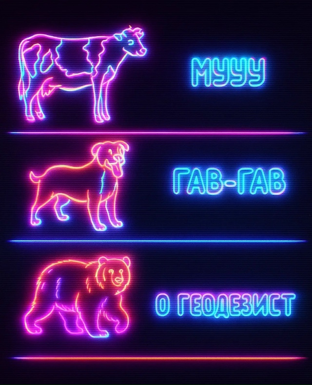 В геодезисты идут только самые отважные ребята