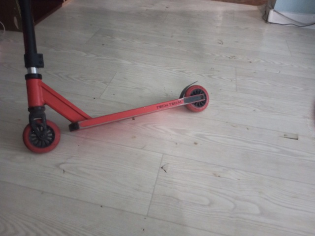 Здравствуйте найден трюковой самокат на маршего рыбал...