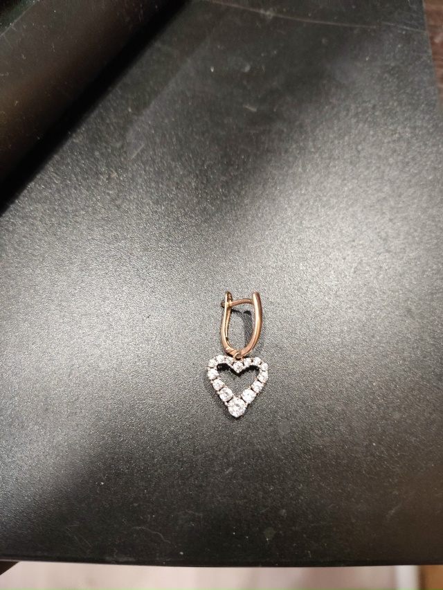 Была потеряна серёжка в районе ГМП возле остановки у з?...