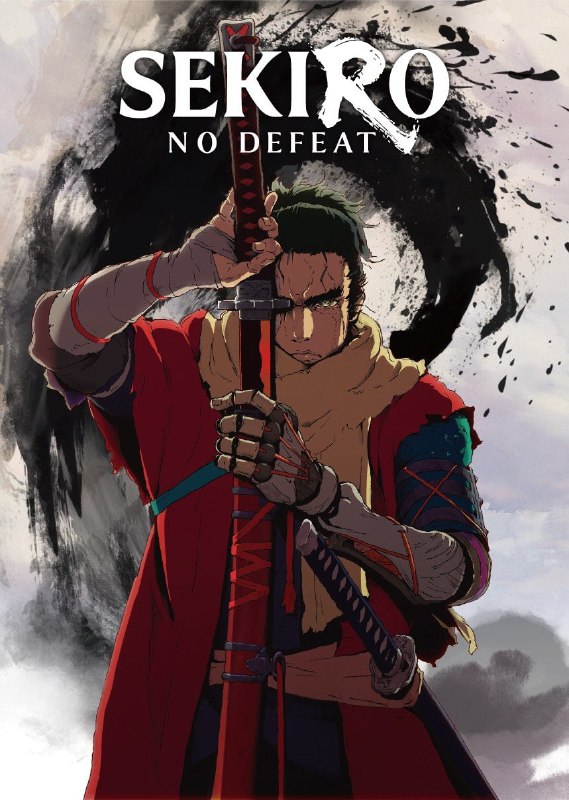 ⚡️Официально анонсировано аниме по игре «Sekiro: Shadows Die Twice» под названием «Сэкиро: Без пораж