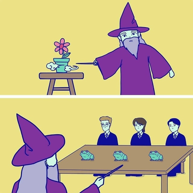 Злопамятный человечек попался