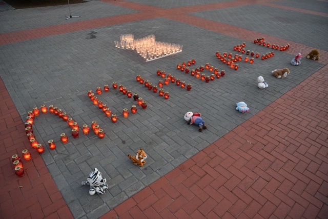 🕯Память детей-жертв Донбасса почтили в Балашихе
На ?...