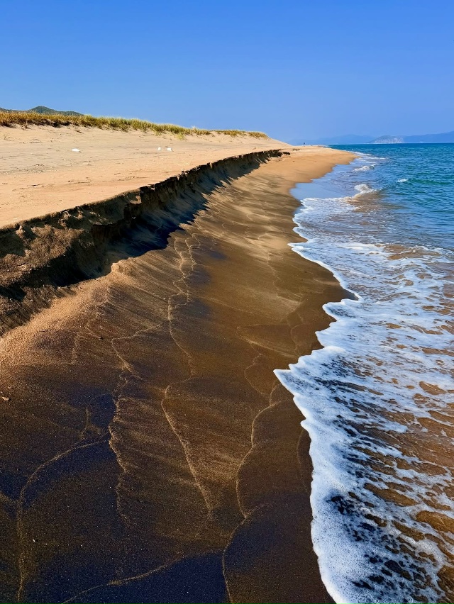 Хасанский район , граница трех государств Россия , Кита...