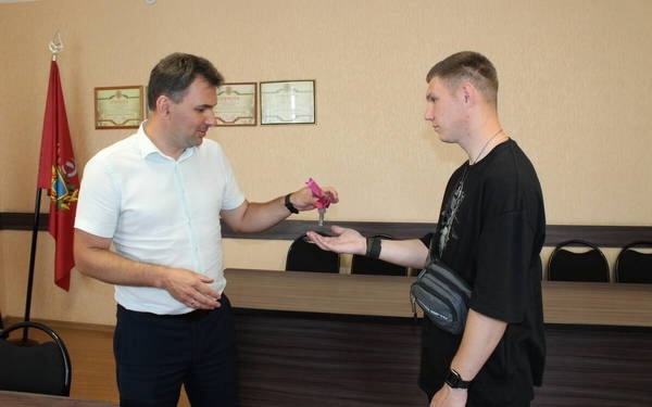 В администрации Суземского района состоялось торжест?...