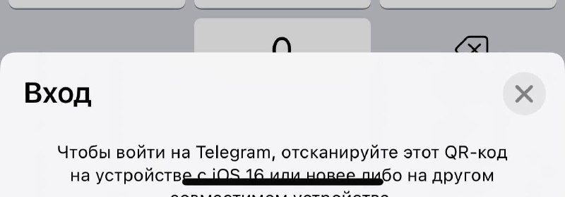 Войти на Телеграм?
Про полуукраинца точно не врал