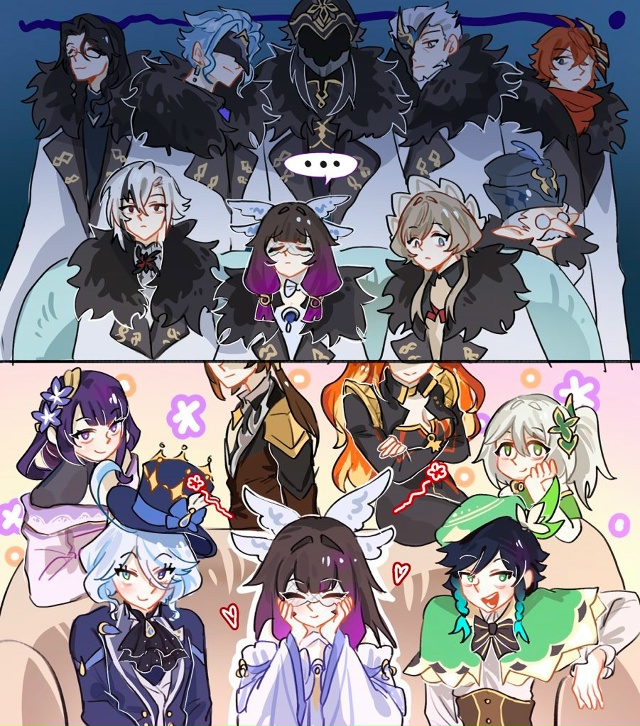 — Прошлое и настоящее: времена меняются 🔄🌟
✨ художн...