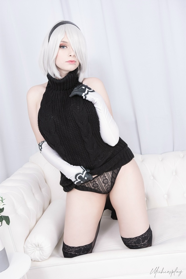 2B из NieR: Automata от Miih Cosplay