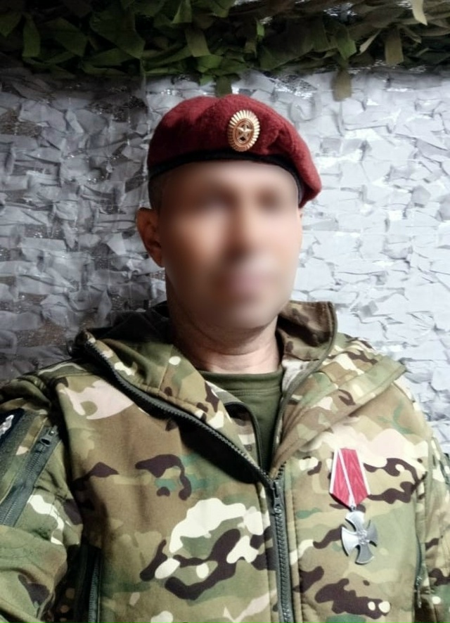 Гафуриец награждён Орденом Мужества!
Боец десантно-шт...