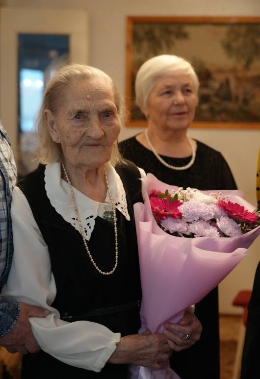 ❤️ В Салавате отметили 100‑летний юбилей Веры Максимо?...