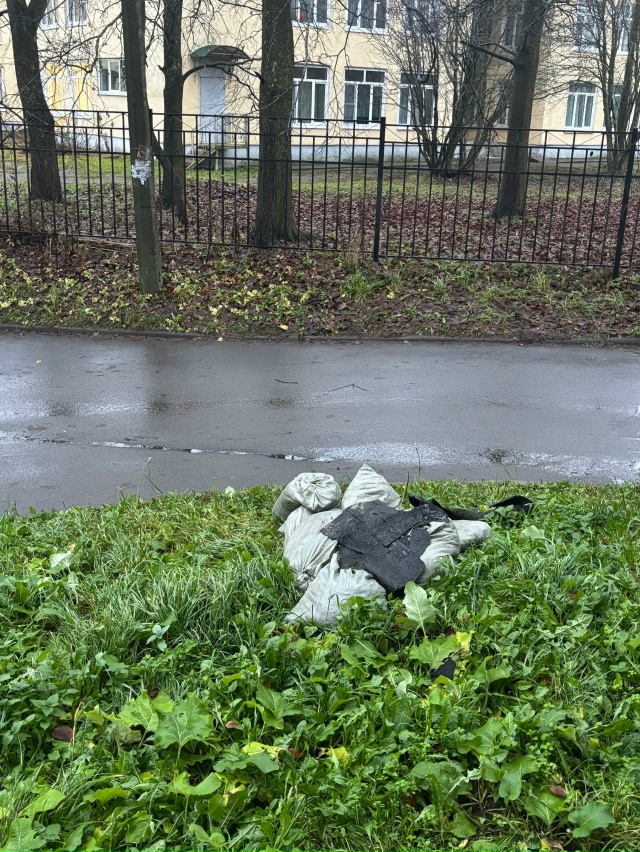 Борисогорское поле 12, вчера была автовышка, что-то дела...