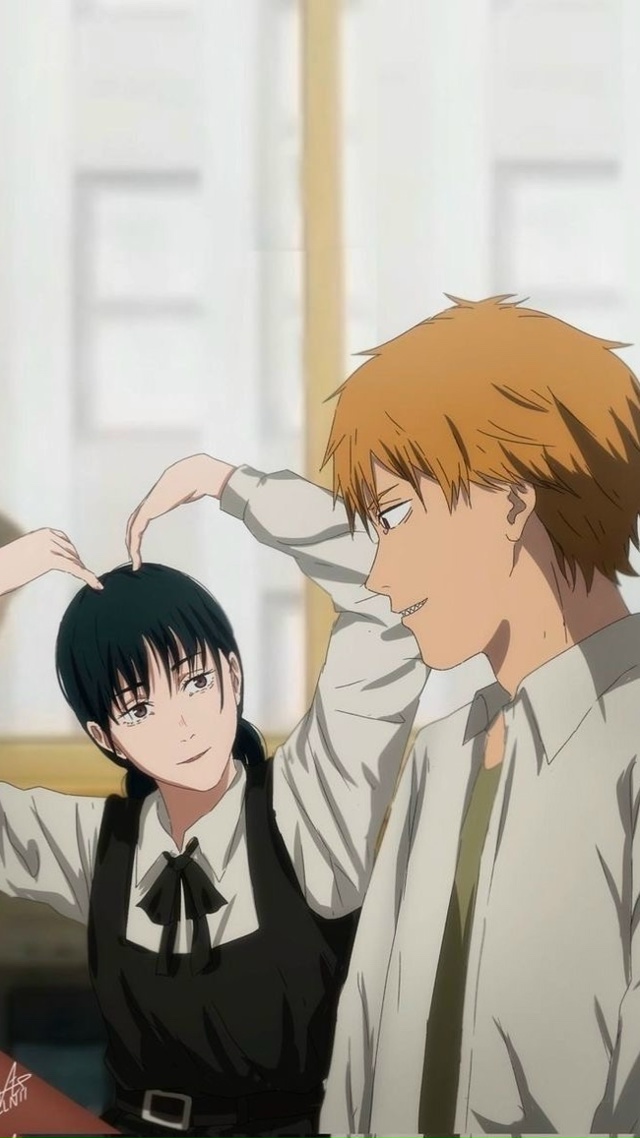 Аниме: Человек - бензопила