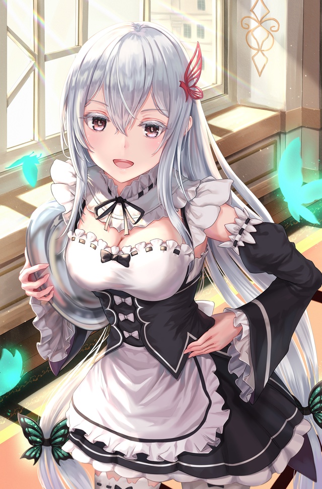 Персонаж: Echidna
Сеттинг: Re:Zero