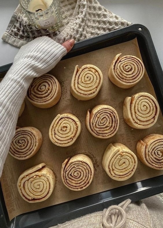 Самое время для вкусных булочек?