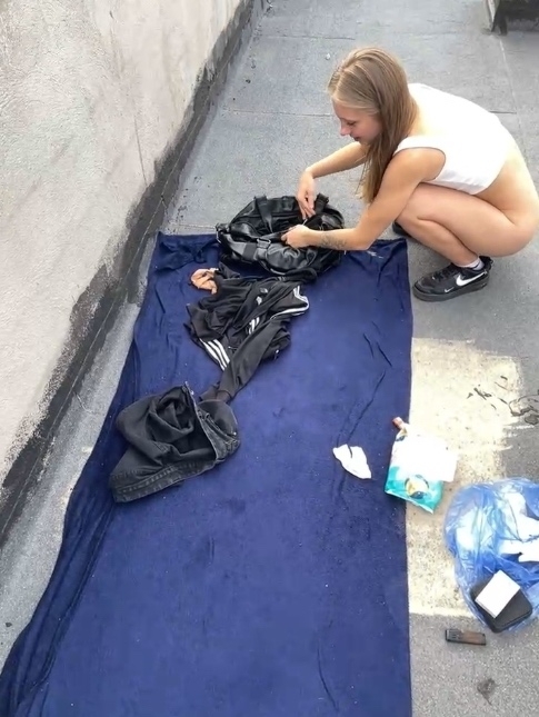 Общественный резонанс вызвали студенты устроившие на ...