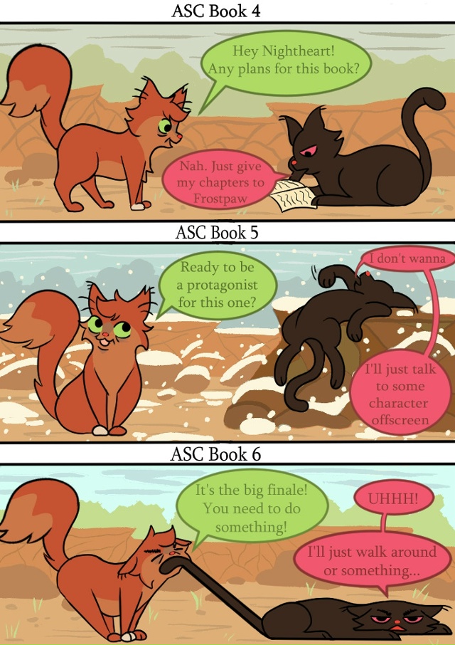 Книга 4 «Беззвёздного племени»
— Эй, Ночегрив, какие п?...