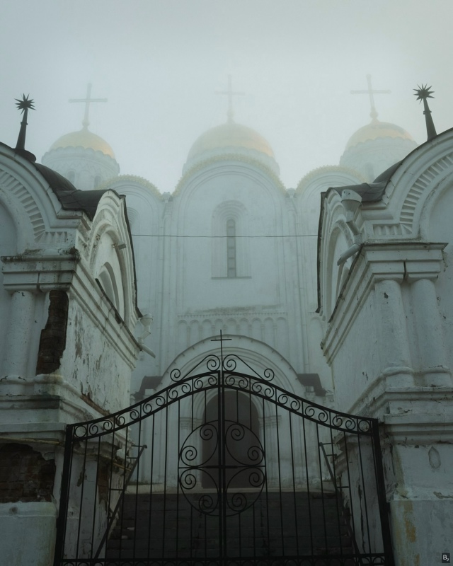 Tyмaнный дeнь вo Bлaдимиpe