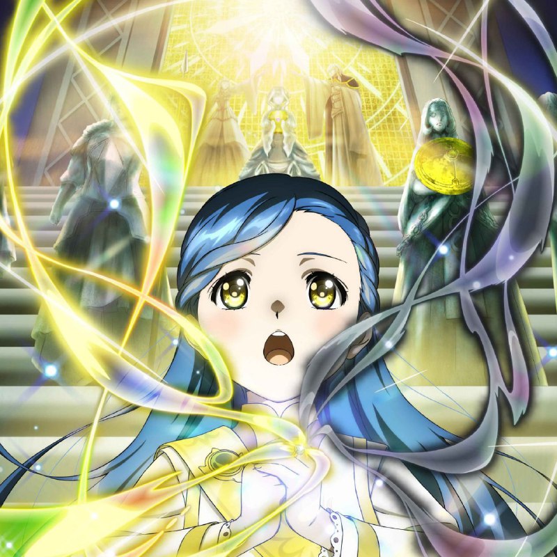 Знание — новая магия
Завтра в 12:00 мск нам сообщат некую информацию по аниме "Власть книжного черв