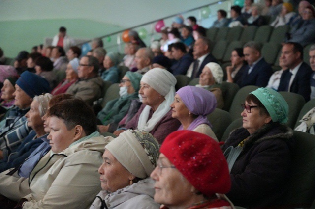 ? Салаватское отделение “Ак калфак” отметило 10-летн?...