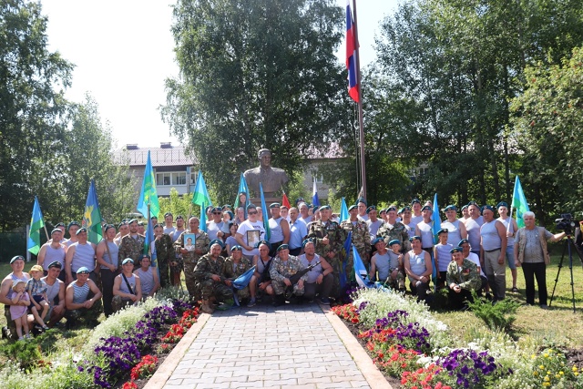 День ВДВ в Кунгуре