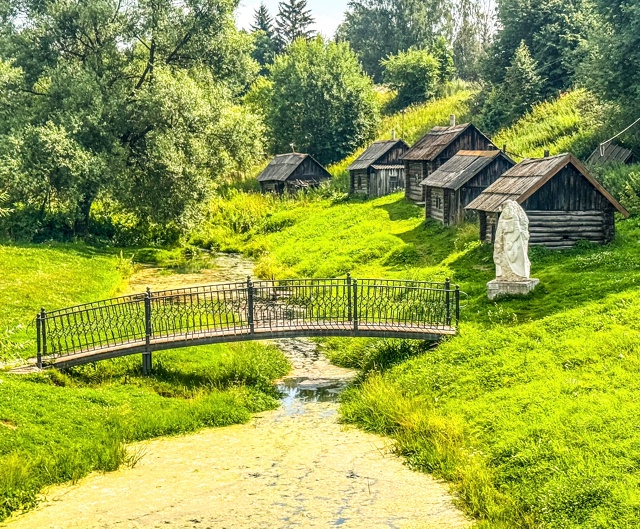 Самое красивое село Вятское