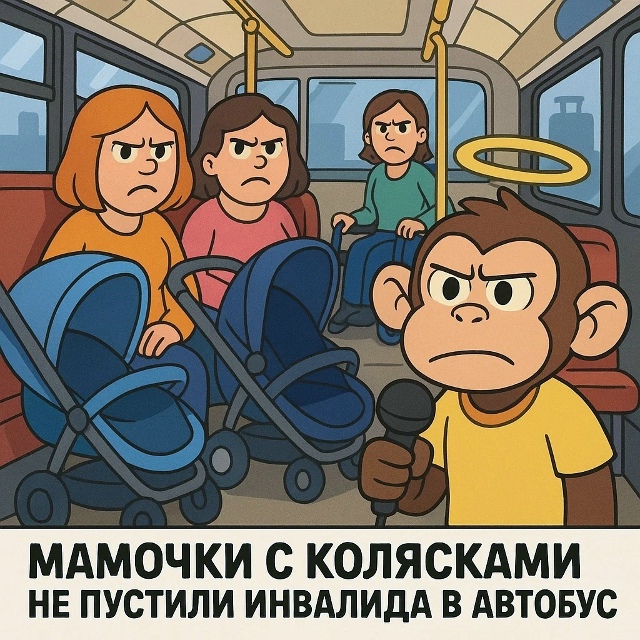 Безумные приколы
Лондонский общественный транспорт —...