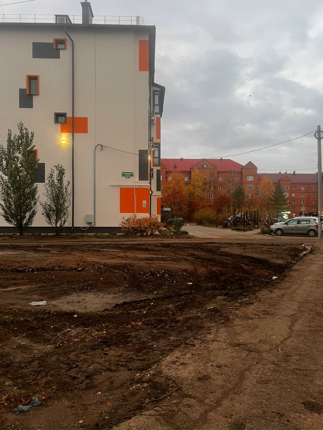 3 мкр-он захлебывается в грязи.
Уважаемая администраци?...