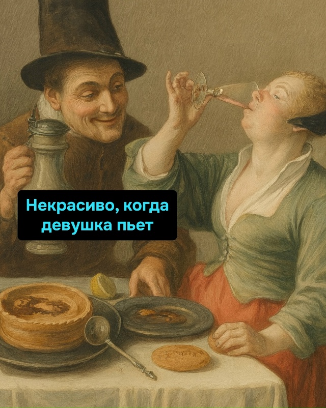 Красота в глазах пьющего: проверено веками и тысячей б?...