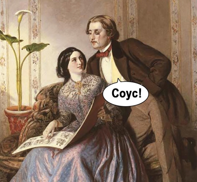 Это она ничего вообще не поняла..