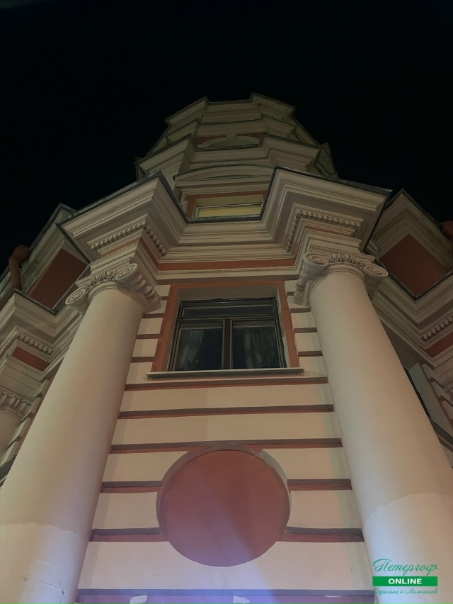 Петергоф, Санкт-Петербургский проспект, дом 25