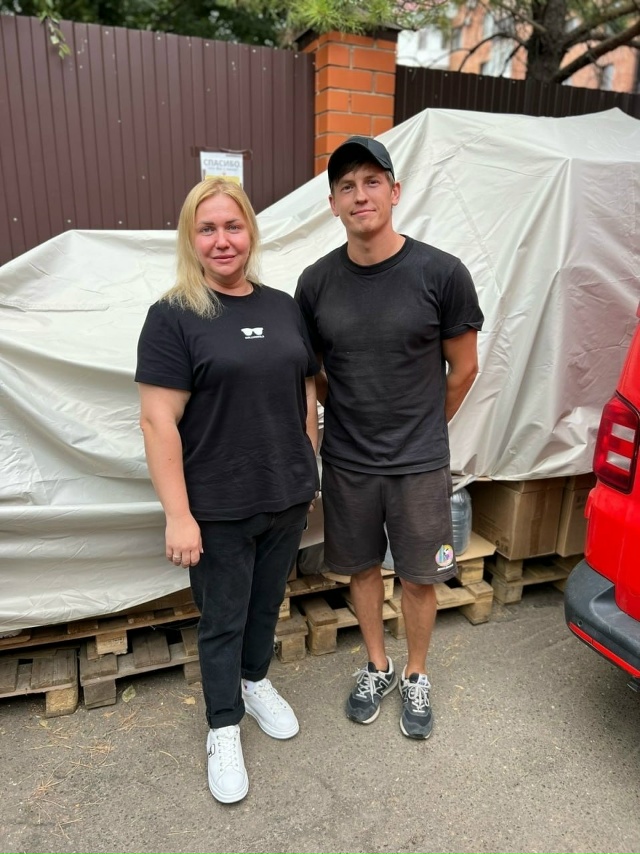 ❤ Известный стендап-комик Алексей Щербаков и его супр?...