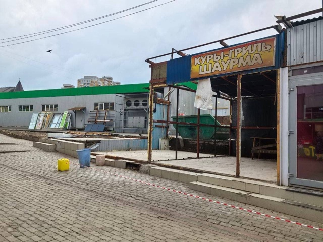 Убрали палатки у станции «Кучино»
Демонтировали пал?...