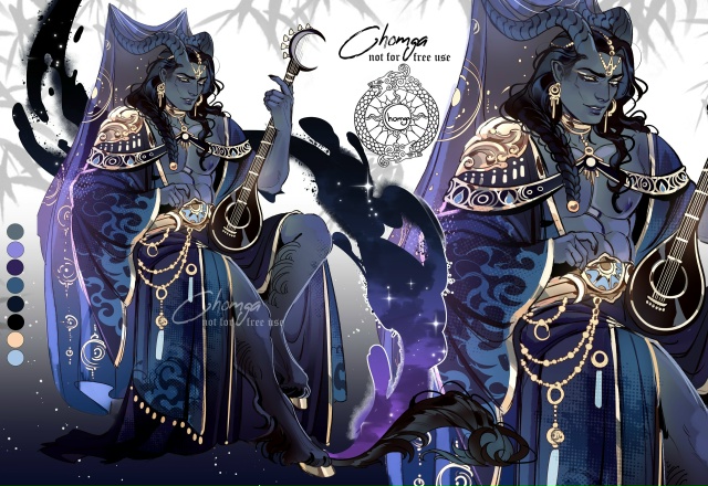 #Art_парни
Фэнтези-мужики от chomga как всегда шикарны