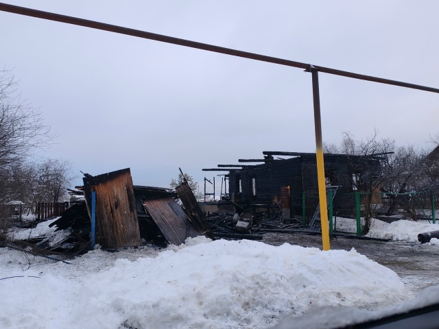 📌Беда не стучится, она врывается! Помогите погорельца...