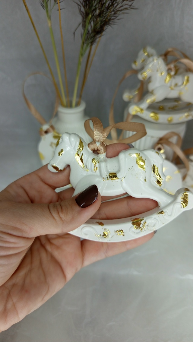 Елочные игрушки из гипса ? ручная работа
Отличный под...