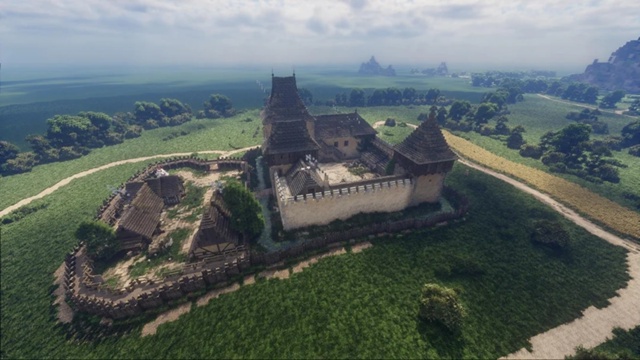 Фанат Kingdom Come: Deliverance 2 собственноручно создал в Minecraft по...