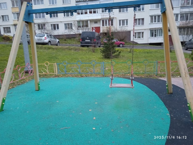 Здравствуйте
На площадке по адресу Рижская 1/Переулок ...