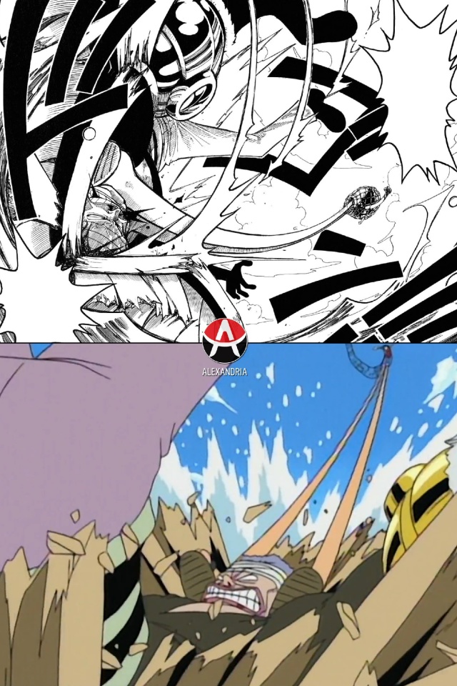 ☠Сравниваем «Ван-Пис»: манга x 29 и 30 серии [арка «Рестор...