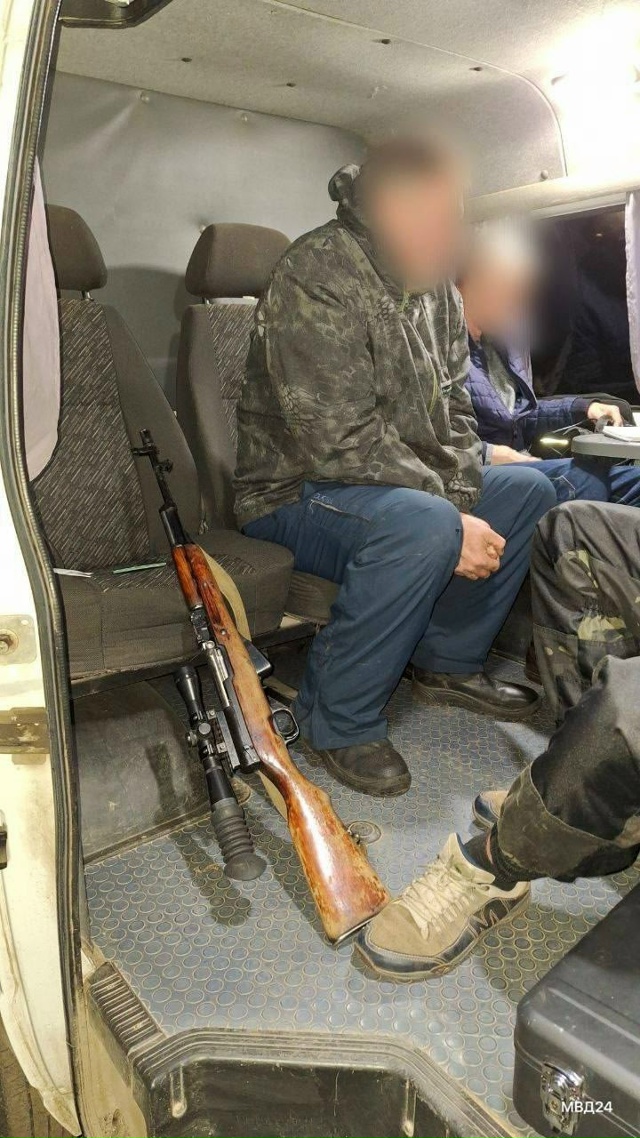 ❗️Троих браконьеров задержали за незаконную охоту на...