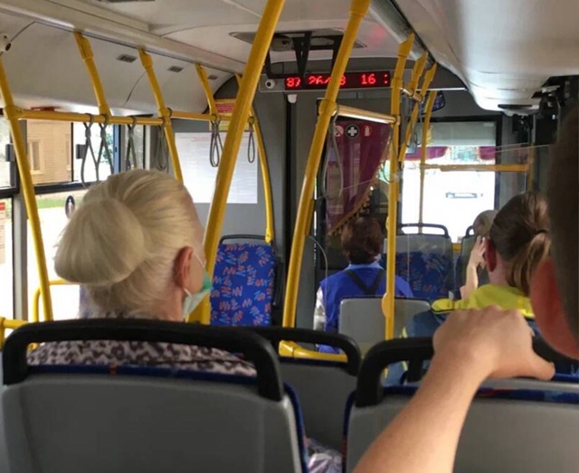 В Брянской области пассажирка автобуса получила травм...