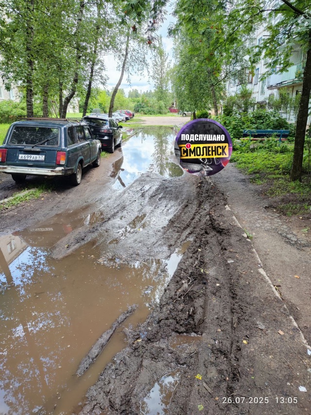 🤯«Только на лодке плыть!», — жители смоленского дома ?...