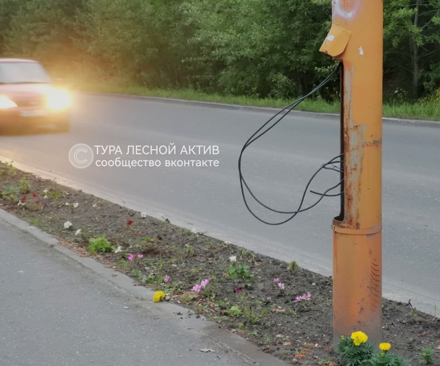 Вандалы мстят Нижней Туре?
Кто и зачем устраивает погр?...