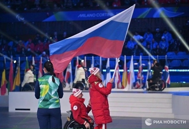 🇷🇺 СБОРНАЯ РОССИИ ЗАНЯЛА ТРЕТЬЕ МЕСТО НА ПАРАЛИМПИА?...