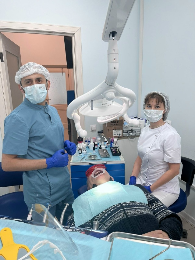 Бесплатно=Консультация+Осмотр+План лечения+КТ
● Ульт?...