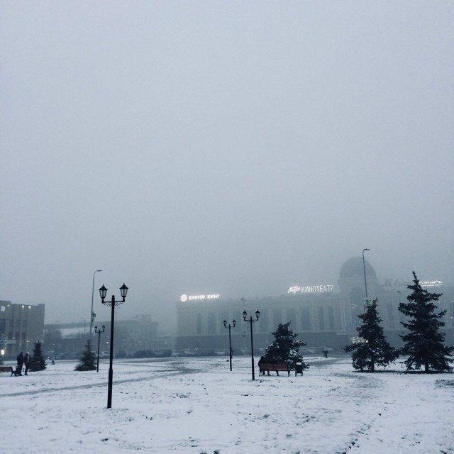 Скорее бы снег 🌨❄