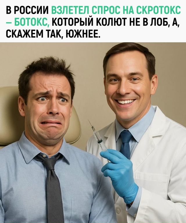 Мужики, просто купите новые трусы — дешевле и безопасн...